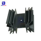 35x42x25.4mm IC Aluminum Heat Sink Cooling Fin For Module Mosfet Transistors