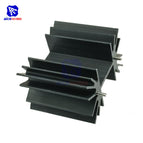 35x42x25.4mm IC Aluminum Heat Sink Cooling Fin For Module Mosfet Transistors