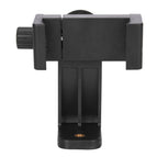 360 Degree Rotating Tripod Adapt Phones Holder Vertical Bracket  Mount Phone Clip Tripod Adapter for Phones Maximum  6.4 inches