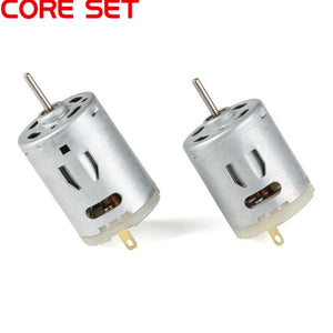 365 385 DC Motor Large Torque 12V 10000rpm/11600rpm Motor blower / Hot air gun / Small electric drill motor Handmade DIY