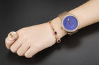 GUOU Watch Luxury Diamond Women Watches Fashion Casual Auto Date Ladies Quartz Watch Stainless Steel Clock saat relogio feminino