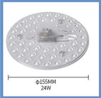 36W 24W 18W 12W LED Panel Light SMD2835 Module Lamp Energy Saving 220V Round Ceiling Lamp Board Light Indoor Wall Lamp spotlight