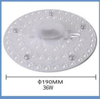 36W 24W 18W 12W LED Panel Light SMD2835 Module Lamp Energy Saving 220V Round Ceiling Lamp Board Light Indoor Wall Lamp spotlight