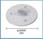 36W 24W 18W 12W LED Panel Light SMD2835 Module Lamp Energy Saving 220V Round Ceiling Lamp Board Light Indoor Wall Lamp spotlight