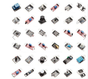37 In 1 Sensor Module Board Set Kit for Arduino & MCU Education User for Arduino Starters DIY Raspberry Pi Mega2560 R3