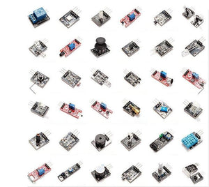 37 In 1 Sensor Module Board Set Kit for Arduino & MCU Education User for Arduino Starters DIY Raspberry Pi Mega2560 for UNO R3
