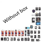 37 In 1 Sensor Module Board Set Kit for Arduino & MCU Education User for Arduino Starters DIY Raspberry Pi Mega2560 for UNO R3
