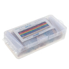 38 Values 1% Tolerance Resistor Kit Assortment 0 Ohm-1M Ohm (Pack of 1140) wholesale bulk price