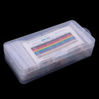 38 Values 1% Tolerance Resistor Kit Assortment 0 Ohm-1M Ohm (Pack of 1140) wholesale bulk price