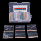 38 Values 1% Tolerance Resistor Kit Assortment 0 Ohm-1M Ohm (Pack of 1140) wholesale bulk price