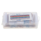 38 Values 1% Tolerance Resistor Kit Assortment 0 Ohm-1M Ohm (Pack of 1140) wholesale bulk price