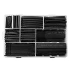 385Pcs/box Polyolefin Shrinking Assorted Insulated Sleeving Tubing Set Heat Shrinkable Tube Wrap Wire Heat Shrink Tubing Durable