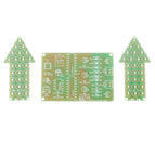 Geekcreit DIY Warning Strobe Light Kit Parts CD4017 Thunder Flash LED Electronic Kit wholesale bulk price
