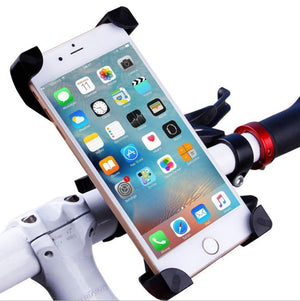Bicycle mobile phone bracket general mountain bike electric bicycle navigation mobile phone rack riding equipment bicycle accessories