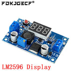 3A Adjustable DC-DC LM2596 LM2596S input 4V-35V Output 1.23V-30V dc-dc Step-down Power Supply Regulator module MP1584EN MINI360