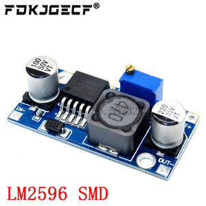 3A Adjustable DC-DC LM2596 LM2596S input 4V-35V Output 1.23V-30V dc-dc Step-down Power Supply Regulator module MP1584EN MINI360