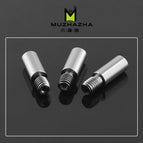 3D Printer Chimera Extruder Heat break V6 dual hotend J-head throat 22mm length 1.75mm filament for Sidewinder X1 and Genius