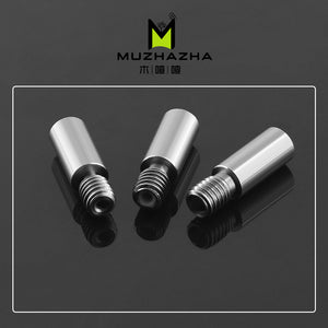 3D Printer Chimera Extruder Heat break V6 dual hotend J-head throat 22mm length 1.75mm filament for Sidewinder X1 and Genius