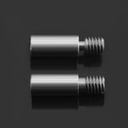 3D Printer Chimera Extruder Heat break V6 dual hotend J-head throat 22mm length 1.75mm filament for Sidewinder X1 and Genius