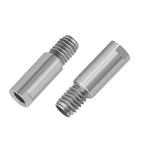 3D Printer Chimera Extruder Heat break V6 dual hotend J-head throat 22mm length 1.75mm filament for Sidewinder X1 and Genius