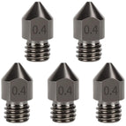 3D Printer parts MK7 MK8 steel Mold Super Hard nozzle m6 Threaded Corrosion-Resistant 1.75mm for Ender 3 CR10 Ender 3 PRO