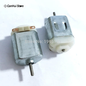 3Pcs Miniature DC Motor DIY Toy 130 Small Electric Motor 3V to 6V Low Voltage DC Motor for DIY Toys Hobbies Smart Car