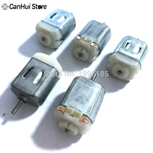 3Pcs Miniature DC Motor DIY Toy 130 Small Electric Motor 3V to 6V Low Voltage DC Motor for DIY Toys Hobbies Smart Car