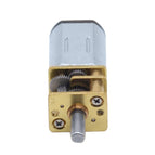 3V 6V 12V DC N20 Mini Micro Metal Gear Motor with Gearwheel DC Motors 15 30 50RPM 100 200RPM 300 500 1000 RPM