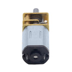 3V 6V 12V DC N20 Mini Micro Metal Gear Motor with Gearwheel DC Motors 15 30 50RPM 100 200RPM 300 500 1000 RPM