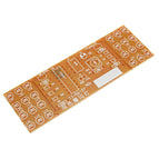 DIY Double Color Flashing Lights Kit Electronic Production NE555+CD4017 Practice Learning Kit wholesale bulk price