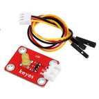 Keyes Brick LED Yellow Light Module (Pad hole) Anti-reverse Plug White Terminal Digital Signal wholesale bulk price