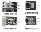 Smart Electronics 37 in 1 Sensor Module Kit for users of for Arduino wholesale bulk price