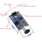 3pin Voice Sound Detection Sensor Module Intelligent Smart Vehicle Robot Helicopter Airplane Aeroplane Car for arduino DIY KIT