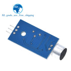 3pin Voice Sound Detection Sensor Module Intelligent Smart Vehicle Robot Helicopter Airplane Aeroplane Car for arduino DIY KIT