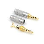 4 Pole 3.5mm Stereo Headphone Male Plug Jack Audio Solders Connector 1PCS High Quality