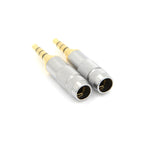 4 Pole 3.5mm Stereo Headphone Male Plug Jack Audio Solders Connector 1PCS High Quality