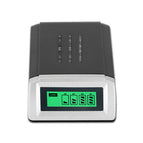 4 Slots EU/US/UK Plug LCD Display AA AAA Lithiumes Ni-MH Battery Fast Charger