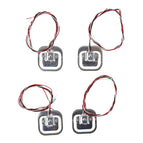 4 pcs 50kg Human Scale Load Cells & HX711 AD Module Kit Resistance Strain Weight Sensor Measurement Tools