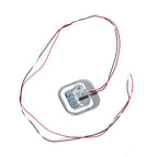 4 pcs 50kg Human Scale Load Cells & HX711 AD Module Kit Resistance Strain Weight Sensor Measurement Tools