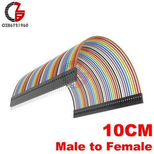 40 Pin Dupont Cable 10CM 20CM 30CM Male to Male to Female to Female Dupont Line Breadboard Jmper Wire Connector for Arduino DIY