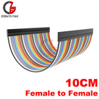 40 Pin Dupont Cable 10CM 20CM 30CM Male to Male to Female to Female Dupont Line Breadboard Jmper Wire Connector for Arduino DIY wholesale bulk price