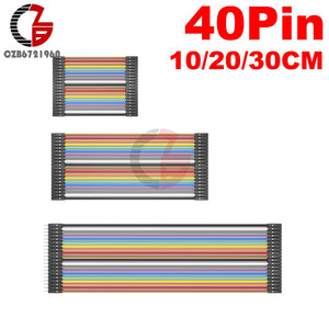 40 Pin Dupont Cable 10CM 20CM 30CM Male to Male to Female to Female Dupont Line Breadboard Jmper Wire Connector for Arduino DIY