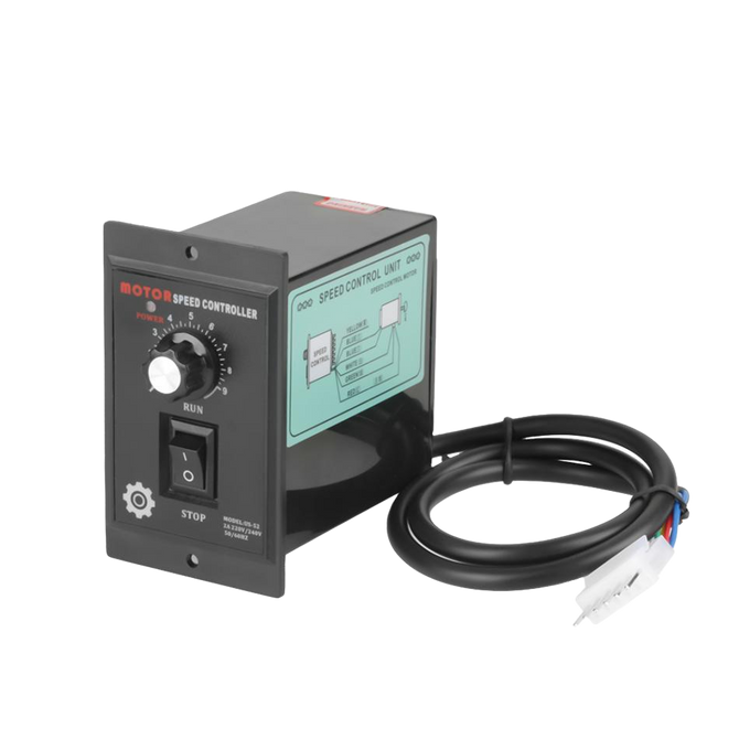 400W AC 220V Motor Speed Pinpoint Regulator Controller Forward & Backward 50/60hz