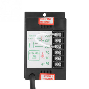 400W AC 220V Motor Speed Pinpoint Regulator Controller Forward & Backward 50/60hz