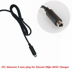 42V 2A Charger Output line DC 8mm for Xiaomi M365 Electric Scooter Charger Accessories