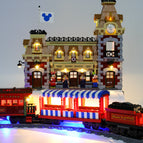 YEABRICKS DIY LED Light Lighting Kit ONLY For LEGO 71044 Station Block Car Bricks Toy wholesale bulk price