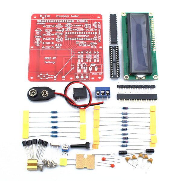 3Pcs Original Hiland DIY Multifunction Transistor Tester Kit For LCR ESR PWM Generator M328 wholesale bulk price