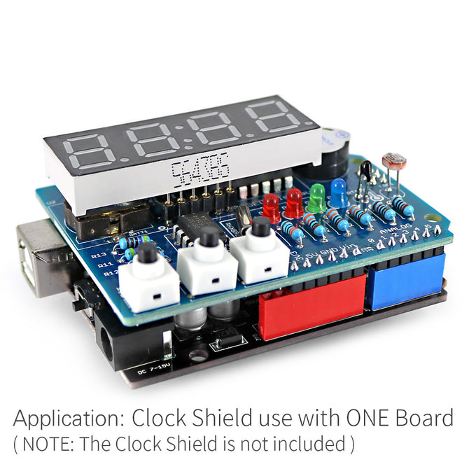 5V / 3.3V OPEN-SMART R3 Board (CH340) ATMEGA328P Chip Development Boa ...