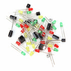 5Pcs Geekcreit® Christmas Tree LED Flash Kit Three Color Version 3D DIY Electronic Learning Kit wholesale bulk price