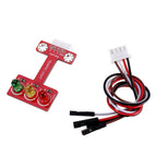 Keyes Brick LED Emitting Traffic Light Module(pad hole) Anti-reverse Plug White Terminal wholesale bulk price